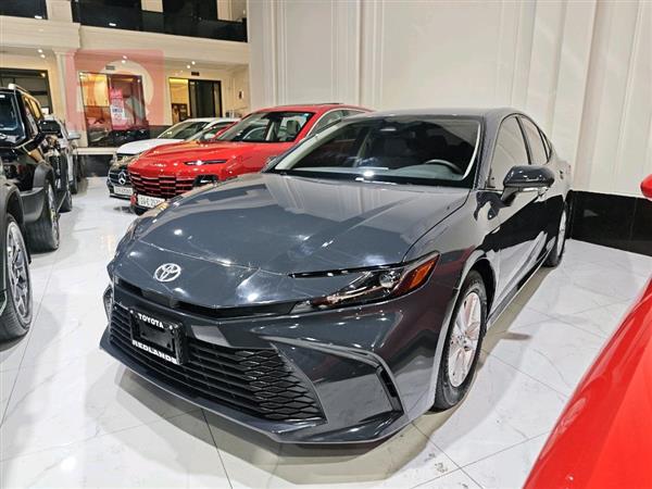 تۆیۆتا کامری 2025  بۆ فرۆشتن لە عێراق - هەولێر